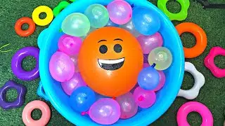 Rainbow Water Balloon Popping ASMR 🌈 | LIVE Satisfying Burst | 레인보우 물풍선 터뜨리기