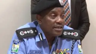 Senate Commitee On Police Affairs Meets Police Service Commission