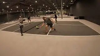 Varsity Pickleball | Lucas & Abi vs Kais & Raja GAME 2 | 1.29.26