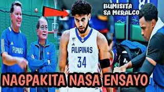 GOODNEWS! Spotted SA Gilas Practice si Benny Boatwright!~ Justin Brownlee nagbigay respeto SA Meralc