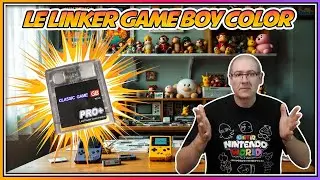 Test EverDrive  linker Chinois GameBoy Color Une solution abordable pour red&eacute;couvrir vos jeux r&eacute;tro!