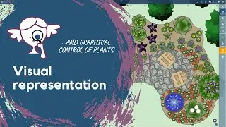 Visualize Your Garden: Plant Rendering Styles in tisanji