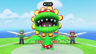 Super Mario Party Jamboree: Paratroopa Flight School (All Modes + Free Flight) [No Commentary]