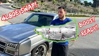 I PICKED UP A CHEAP 4L80e FOR MY SINGLE CAB BUILD!!!