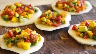 CEVICHE DE MANGO Y AGUACATE!
