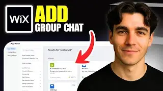 How to Add Group Chat On Wix (Tutorial 2026)