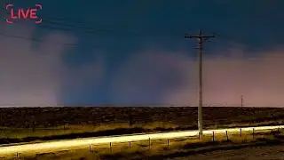 🔴 Strong Tornado Potential - Oklahoma/Arkansas - Live Storm Chasing