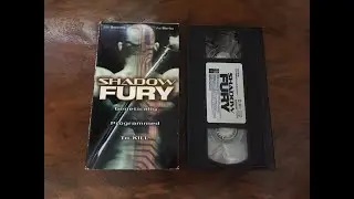 Opening To Shadow Fury 2003 VHS
