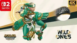 Roller Champions Gameplay on Nintendo Switch 2 - 4K Walkthrough (No Commentary)