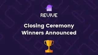 REVIVE - Closing Ceremony