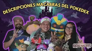 The most macabre Pok&eacute;mon and you didn't know it 😱 | Cacturne, Gorebyss and Honedge