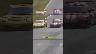 This Corvette won at Le Mans 3 times! #corvette #c5r #chevroletcorvette #lemans #c5corvette