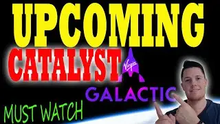 Предстоящие короткие видео Virgin Galactic Catalyst 🚀, искусственно подавляющие анализ Virgin │ SPCE
