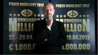 Peter Zanoni im Exklusiv-Interview zur Concord Million