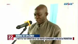 Le 22 Heures - JT du 18 F&eacute;vrier 2023 &bull; ESPACE TV GUINEE