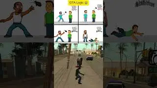 GTA Logic Be Like&hellip; Pt. 27 😂💀#gta #gtavicecity #gaming#retrogaming #vicecity#vicecityvibes#gtaclassic