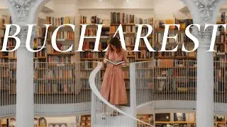 Exploring Bucharest | The most beautiful bookstore in the world!
