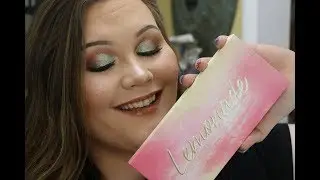 NEW! Dominique Cosmetics Lemonade Palette & Glosses- Swatches & Review!