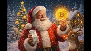 HOW SILVER'S SANTA RALLY CAN SHOW BITCOIN THE WAY!  Markets FINALLY move past pure AI & GOLD!  🎅🦌