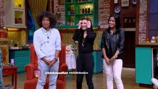 Mba Berkah Melatih Nyanyi Arie Kriting, Cut Tari & Andi Annisa