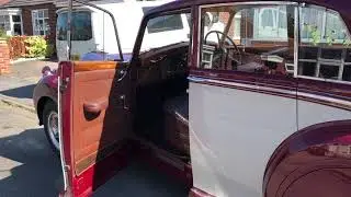1949 Bentley MKV1    Interior Review
