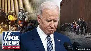 &lsquo;CHAOS&rsquo;: Biden slammed for &lsquo;encouraging&rsquo; border crisis