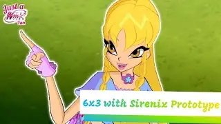 Winx Club 6 - Sirenix transformation with prototype song (6&times;03 Fanmade)