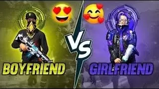 CUTE GIRL VS FREESTYLE PLAYER 🌍💀 IMPOSSIBLE CLAUTCH 📈📈🌍💀 #freefire #viralvideo 