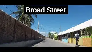 Broad Street, Port Royal, Kingston, Jamaica