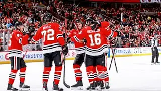 Postgame Thoughts: Blackhawks blow out Blues to extend winning streak