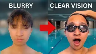 Customized Powered Swimming Goggles for High Eye Power 👓💦 | SoftTouchLenses Review