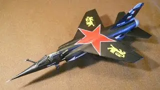 AIRFIX 1/72 Mirage F.1C (F.1CT Conversion) - A Build In Pictures