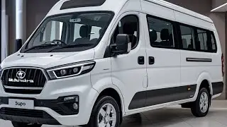 2025 Mahindra Supro Van 8-Seater Full Review | Best Budget Family & Commercial Van?