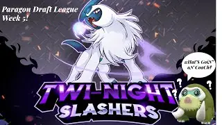 Bax's and Hax's and Birds...oh my! Paragon Draft League Week 5!
