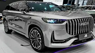 Jaecoo J8 2025: The Ultimate Luxury Off-Road SUV Review!