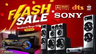 Sony HT M5 💥 Live Demo &ndash;💣 Sony Bass Lovers' Dream Setup!வீட்டுல Earthquake 🤯 இதுக்காகதான் MUTEKI!🎬