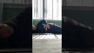 Side Lying Breathing with Abdominal Contraction