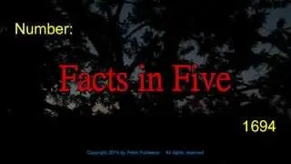 Ixtoc I Oil Well - Facts in Five Number 1694