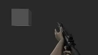 HK416(5.56mm) || Rifle Animation #1