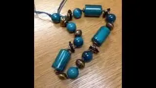 Turk Blue Necklace: ISWDYS