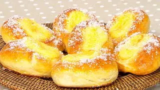 Bizcochos con crema