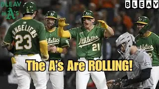 The A&rsquo;s Are Building Something Special | BLEAV in A&rsquo;s