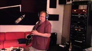 Ted Klum Plays the Tonamax Alto Hard Rubber