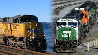 Freight Trains of Western Washington