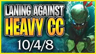 PYKE MASTER LANING AGAINST HEAVY CC *WITH COMMENTARY!* (SEASON 10 GAMEPLAY) - League of Legends