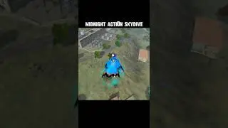 Midnight Action Skydive 😎