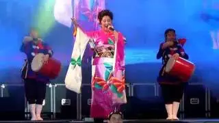 14ºOkinawa Festival 2016 -Karen Ito-Shimanchu Nu Takara