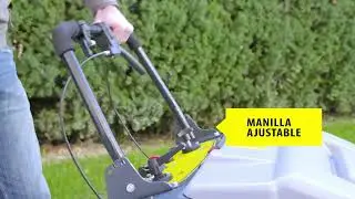 Barredora Industrial BHIOR BS880 | Ideal para suelos duros y moquetas