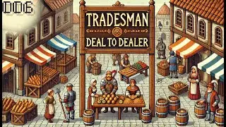 Обустраиваем Домодедово. Прохождение TRADESMAN: Deal to Dealer. Vol.006 #tradesman