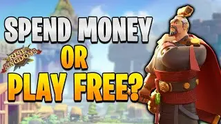 Play for Free or Spend Money in RoK [Overview] | Rise of Kingdoms